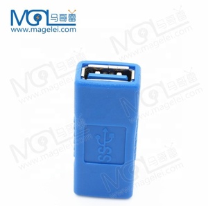 データ転送用のOEM高品質USB3.0メス-メスAF-AFコンバーターアダプター - Product Image 5