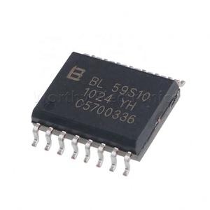 Shenzhen Qihuawei Integrateds Circuito Chips de humo Sensor de gas para sistema de detección de humo SOP16 BL59S10 - Product Image 1