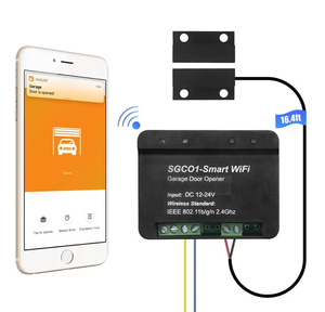 12 24 В RF WIFI приемник дальнего действия модуль приемника передатчика для открывания дверей - Product Image 4