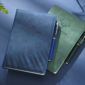 2024 A5 A6 B5 <strong>Custom</strong> Logo Hardcover Notepad Leather Academic Diary Note Book <strong>Custom</strong> Planner Journal <strong>Notebook</strong> - Product Image 3