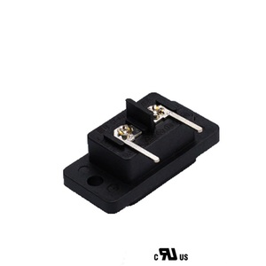 IEC60320 C8ช่องเสียบ AC 2-core 8-shaped ขั้ว IEC 2-PIN พร้อมรูยึดเต้ารับไฟ AC - Product Image 5