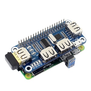 <strong>Usb</strong> To <strong>Serial</strong> Expansion Board Hub Splitter Hub For <strong>Raspberry</strong> <strong>Pi</strong> Zero <strong>Pi</strong> 3 Generation B