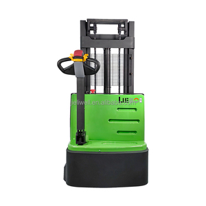 LIEBO Equipmax 2 Ton Electric <strong>Stacker</strong> Pallet <strong>Stacker</strong> with <strong>USA</strong> Curtis Controller <strong>Stacker</strong> - Product Image 2