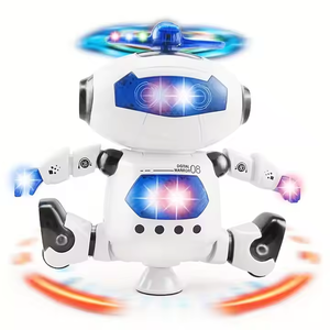 Customizable 360 Degree <strong>Rotating</strong> Electric Dancing <strong>Robot</strong> Walking Smart Space <strong>Robot</strong> with Light Music - Product Image 6