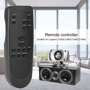 Logitech Z-5500 Z-680 Z-5400 Z-5450 bilgisayar hoparlörü için yedek uzaktan kumanda MHC-GX250 - Product Image 4