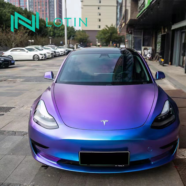 Matte Auroral Bleu Violet