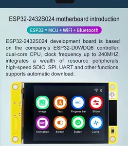 ESP32 development board with 2.4 inch touch screen WIFI Bluetooth <strong>MCU</strong> networked <strong>LCD</strong> <strong>display</strong> lvgl - Product Image 3