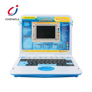 Weihnachten Großhandel Spielzeug pädagogische Multifunktions-Kinder Computer Laptop Englisch Lernmaschine