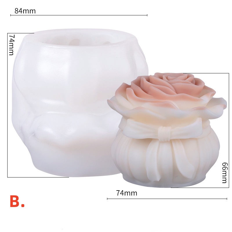 white B