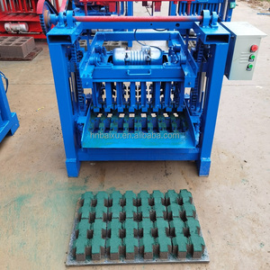 Máquina formadora de bloques de pavimentación senegalesa, manual, simple, para ladrillos de cemento de color - Product Image 4