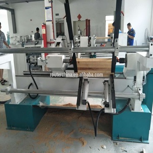 Automatische Pool Queue Baseballs chläger Drehmaschine Maschine Holz Ver vielfältig ung Ausrüstung Motor Motor Kern Einfaches Laden Entladen