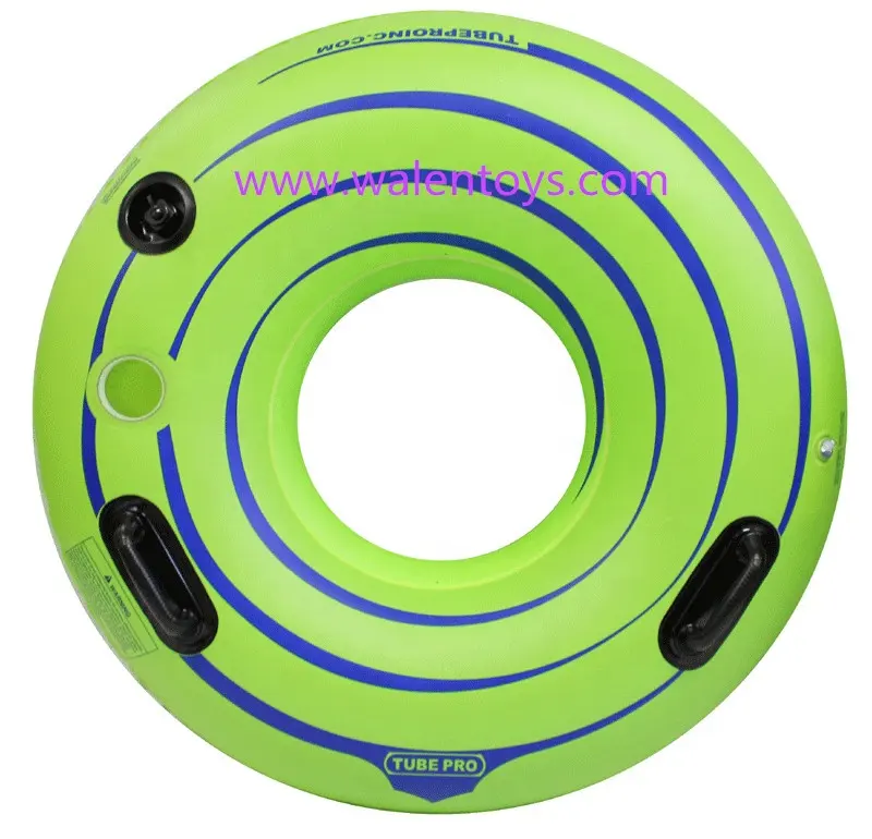 Anillo de esquí de agua inflable, amazon, gran oferta, tubo de Río, balsa de carreras de Río de 48 "barata