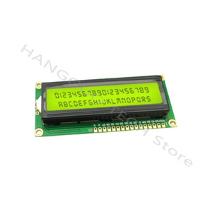 Schermo blu 1602A/schermo giallo-verde 5V LCD con retroilluminazione IIC/I2C LCD1602A - Product Image 2