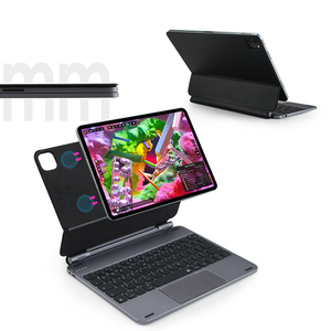 Funda retroiluminada de viaje con teclado mágico con trackpad inalámbrico BT para iPad Air 4/5th Generation para iPad Pro 11 pulgadas cubierta de teclado - Product Image 3