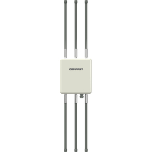 COMFAST-Red de punto de acceso wifi para exteriores, enrutador inalámbrico de malla de 12V con interfaz de Puerto LAN, Radio Dual 802.11ax, compatible con chips MT, 2 unidades - Product Image 2