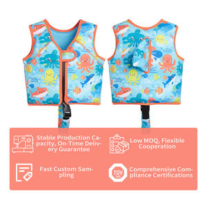 خفيفة الوزن مخصصة النيوبرين سترة عائمة للأطفال الطفو للأطفال والأطفال الصغار المصنعة من قبل سترة حياة الأطفال - Product Image 2