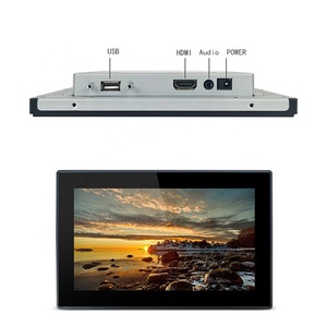 多点触摸屏10.1英寸电容式10点工业触摸屏嵌入式显示器 - Product Image 1