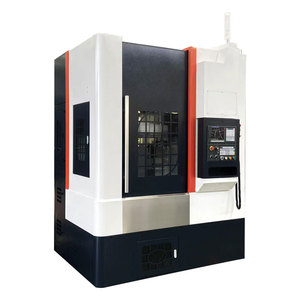 Torno vertical CNC VTC650 directo de fábrica con sistema GSK de eje C Centro de torneado horizontal de husillo único multifuncional - Product Image 1
