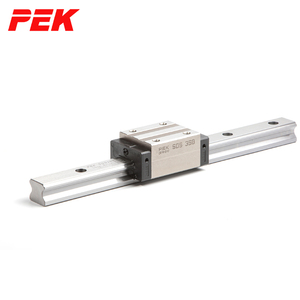 Guía lineal CNC 1M/2M/3M/4M riel de guía lineal para máquina automática