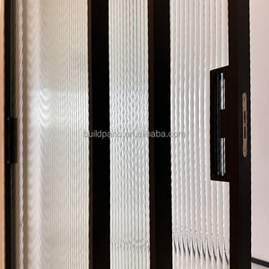 أبواب منزلقة من الألومنيوم ذات إطار ضيق وضيق من الزجاج المزدوج ، قسم داخلي بسيط ، عازلة للصوت - Product Image 6