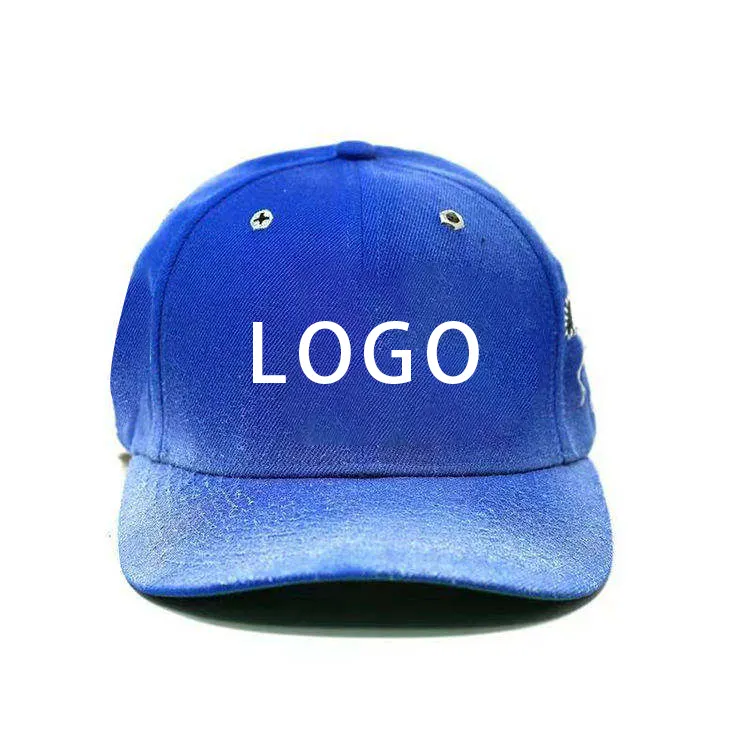 Custom New 3D bordado vintage era casquette camionista esportes chapéu homens la equipado bonés de beisebol gorras fechado Snapback Cap