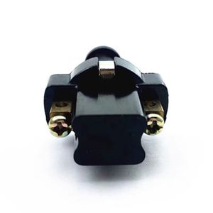 ASW-05 SPST 2PINプッシュプルスイッチ10A/6AシングルポジションユニバーサルパワースイッチON-OFF - Product Image 5