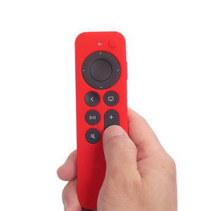 Silicone Protective Silicone Case for 2021 <strong>Apple</strong> <strong>TV</strong> 4K Remote Cover Shockproof Anti-Slip Cover for <strong>Apple</strong> <strong>TV</strong> 4K Siri Remote - Product Image 6