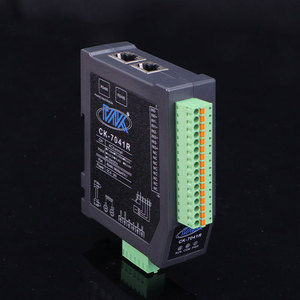 4-Channel ADC RS 485 Modbus RTU 5V analogico ingresso isolatore remoto IO modulo per il segnale di acquisizione dati