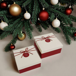 Mevcut ambalaj noel hediyesi s ve ürünler için kutu seti noel hediyesi dayanıklı kağıt kutuları - Product Image 3