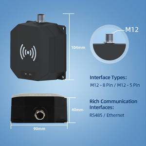 <strong>HF</strong> RFID 13.56MHz Industrial RFID <strong>Reader</strong> Modbus with Multiple Operate Mode IP67 Industrial Grade Industrial RFID <strong>Reader</strong>