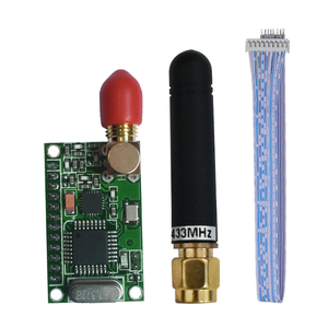 Transmisor y receptor inalámbrico de bajo coste UART, módulo RF de 433mhz, 868mhz, transceptor TTL RS232 RS485