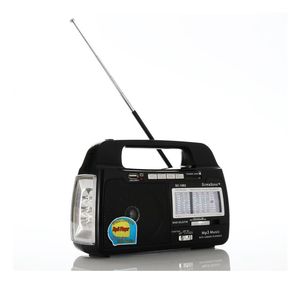 DB ซูเปอร์โซนิค9แบนด์วิทยุติดรถยนต์แบบพกพาหน้าจอแสดงผล AC ขับเคลื่อน MP3ฟังก์ชั่นเพลง USB ซ็อกเก็ตไฟฉายสำหรับการฟัง AM/FM/SW1-7 - Product Image 2