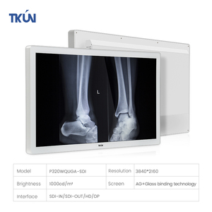 TKUN P320WQUGA-SDI 4k弯曲IPS医疗显示器高亮液晶显示屏，带高清多媒体输入，适用于中国制造的医疗用途