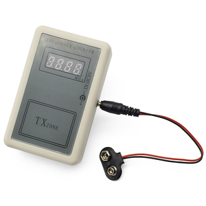 DC7.5-10V rilevatore di indicatori di frequenza 250-450MHZ di controllo remoto trasmettitore misuratore di frequenza Scanner Wavemeter - Product Image 1