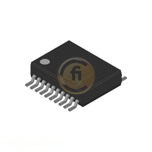 ロジックICバッファ非反転3.6V 20SSOP 74LCX244MSAX電子部品セット - Product Image 1