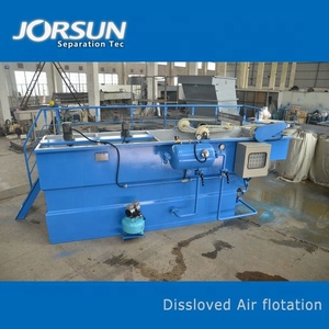 Jorsun เครื่องกำเนิดฟองอากาศแบบละลายในน้ำ,ตัวแยกน้ำจากน้ำมันเพื่อ WWTP ETP ขนาด3/ชั่วโมง10m - Product Image 3
