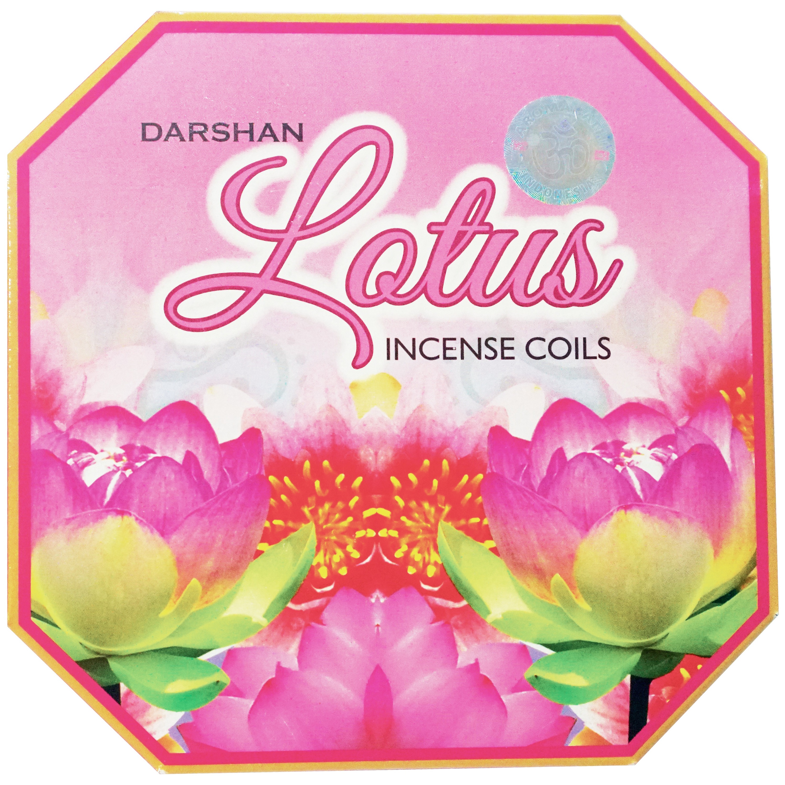 Dupa Inde Bobine Darshan Lotus
