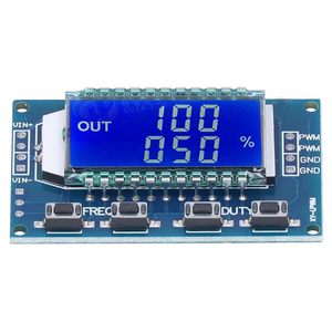 Modulo generatore di segnale XY-LPWM con Display LCD regolabile frequenza di impulsi PWM e Duty Cycle per componenti elettronici - Product Image 1