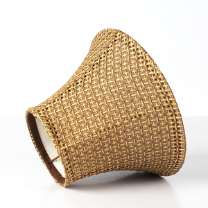 家居装饰帝国藤编织吊坠台灯灯罩为批发商 - Product Image 5