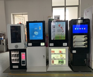 5个选择<span class=keywords><strong>QR</strong></span>支付系统小型自动售货机，带玻璃前部 - Product Image 6