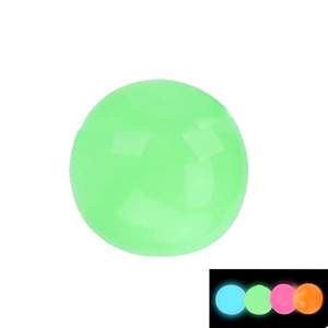 Phát sáng trong bóng tối dính tường-căng thẳng cứu trợ thần tài đồ chơi TPR đàn hồi bóng, cho sự lo lắng cứu trợ trẻ em bên trò chơi và người lớn lại - Product Image 5