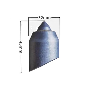Factory Price Tungsten Carbide Drilling <strong>Bit</strong> 7 11 12 Degree <strong>Tapered</strong> <strong>Chisel</strong> <strong>Bit</strong> Rock <strong>Drill</strong> <strong>Bit</strong> - Product Image 1