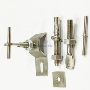 Staffa in acciaio inox SS304 Z supporto per parete in pietra modello 3D Design staffa di fissaggio per il sistema di rivestimento in pietra - Product Image 2