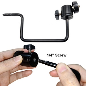 Yaban hayatı Trail avcılık kamera ağacı dağı ile 1/4 inç vida takip kamerası tutucu montaj braketi kamera aksesuarı ağacı standı - Product Image 1