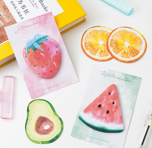批量定制印刷牛皮纸便签-办公学校生态可重定位记事本 - Product Image 1