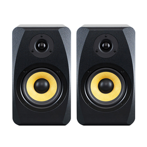 K5 Bi-Amplified Near-Field Studio Monitors Speakers with High-Efficiency Vinyl Composite Cabinet and Balanced XLR/TRS <strong>Inputs</strong> - Product Image 6