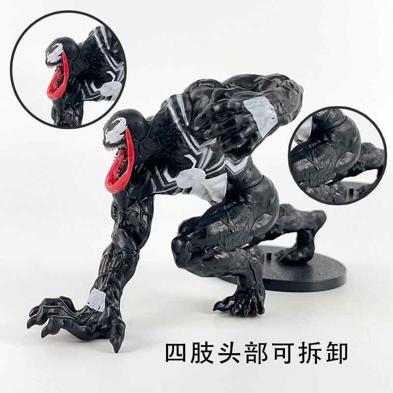 Venom-black b style bagged