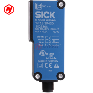 Brandneuer Original WT18-3P430 Ultraschalls ensor mit 800mm Reichweite 4-20mA IP67 für Automatisierung anwendungen - Product Image 2