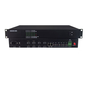 Convertidor óptico digital HD 4-CH Bidireccional Sin comprimir HD Video + 4-CH Audio bidireccional HD Terminal óptico digital - Product Image 1