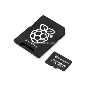 Raspberry PI Micro S D-Karte 16GB 32GB 64GB 80 MB/S Hoch geschwindigkeit übertragung Optional Vor installiertes 32-Bit-Raspberry PI-Betriebs system - Product Image 1